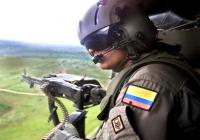 Por cuenta del Plan olombia hubo una notoria disminución de las zonas en las que se sembraban cultivos ilícitos. Foto: AFP.