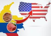El Tratado de LIbre Comercio entre Colombia y Estados Unidos cumplirá 4 años de apertura el próximo mes de mayo. Foto: hebmexicoblog.com / carnesfinasguadalupe.com.
